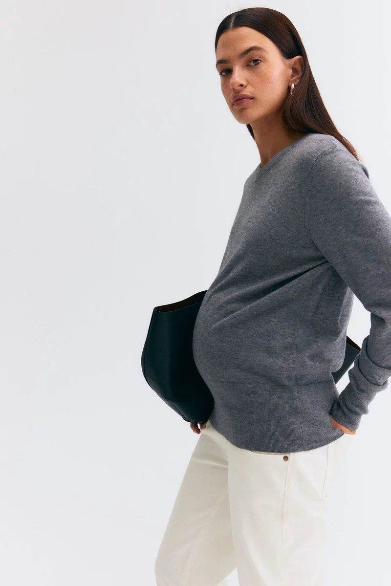 H&M  MAMA Tapered jeans for Women | Best Price UAE